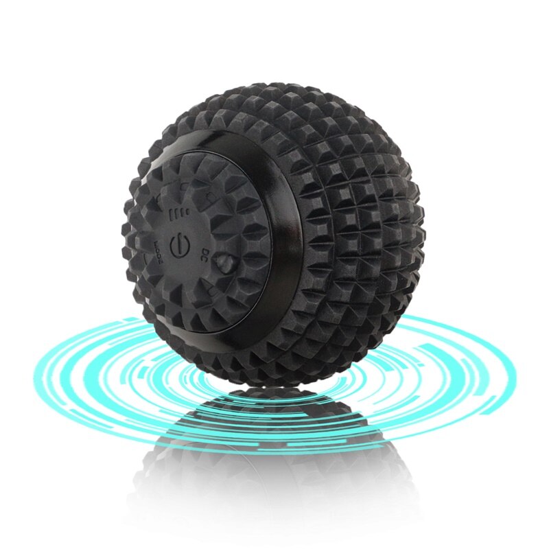 Silicone Fascia Ball Electric Massage Yoga