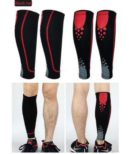 1PC Men Women Running Bicycle Calf Leg Brace Support Stretch Sleeve Compression