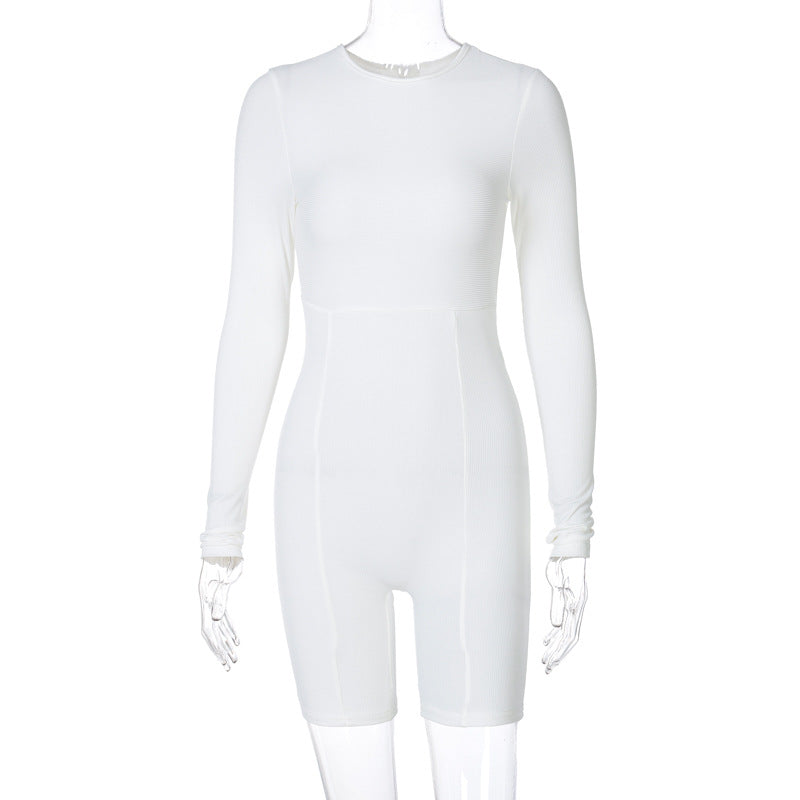 Women's Leggings Knit Slim-fit Hip Lift Sports Yoga Jumpsuit