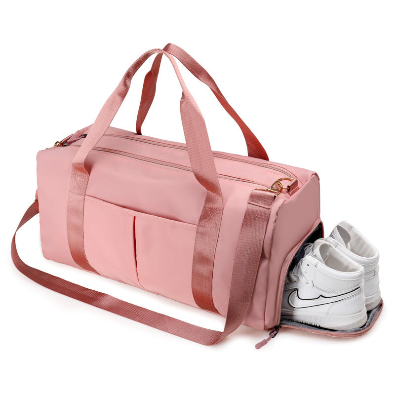 Fitness Sports Travel Bag Waterproof Duffel Weekender For Women And Men Swim