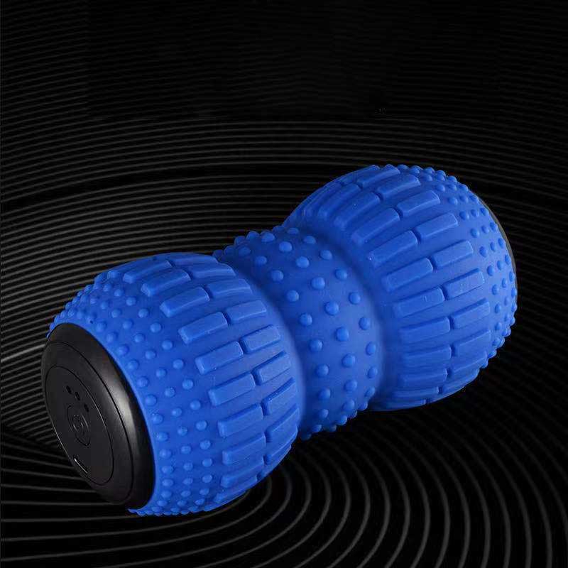 USB Charging Electric Yoga Ball Leg Muscle Relaxer Fascia Vibration Massage