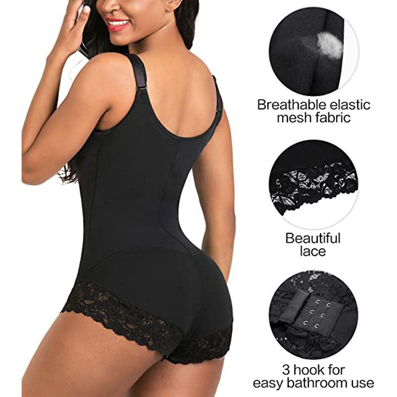 Contracting Hip Lifting Tights Body Shaping Underwear Shapewear Siamese