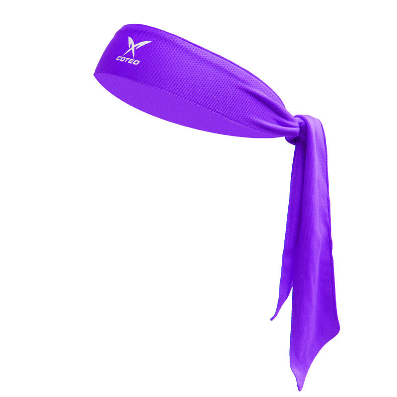 Sports Antiperspirant Headband Running Tennis Fitness