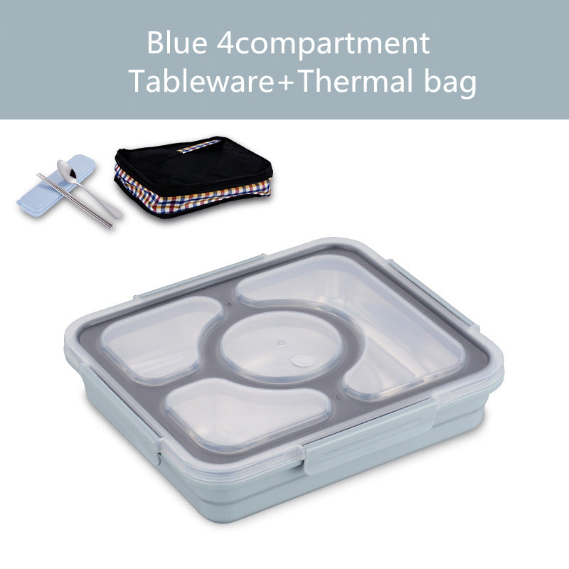 304 Stainless Steel Insulated Lunch Box Student With Lid