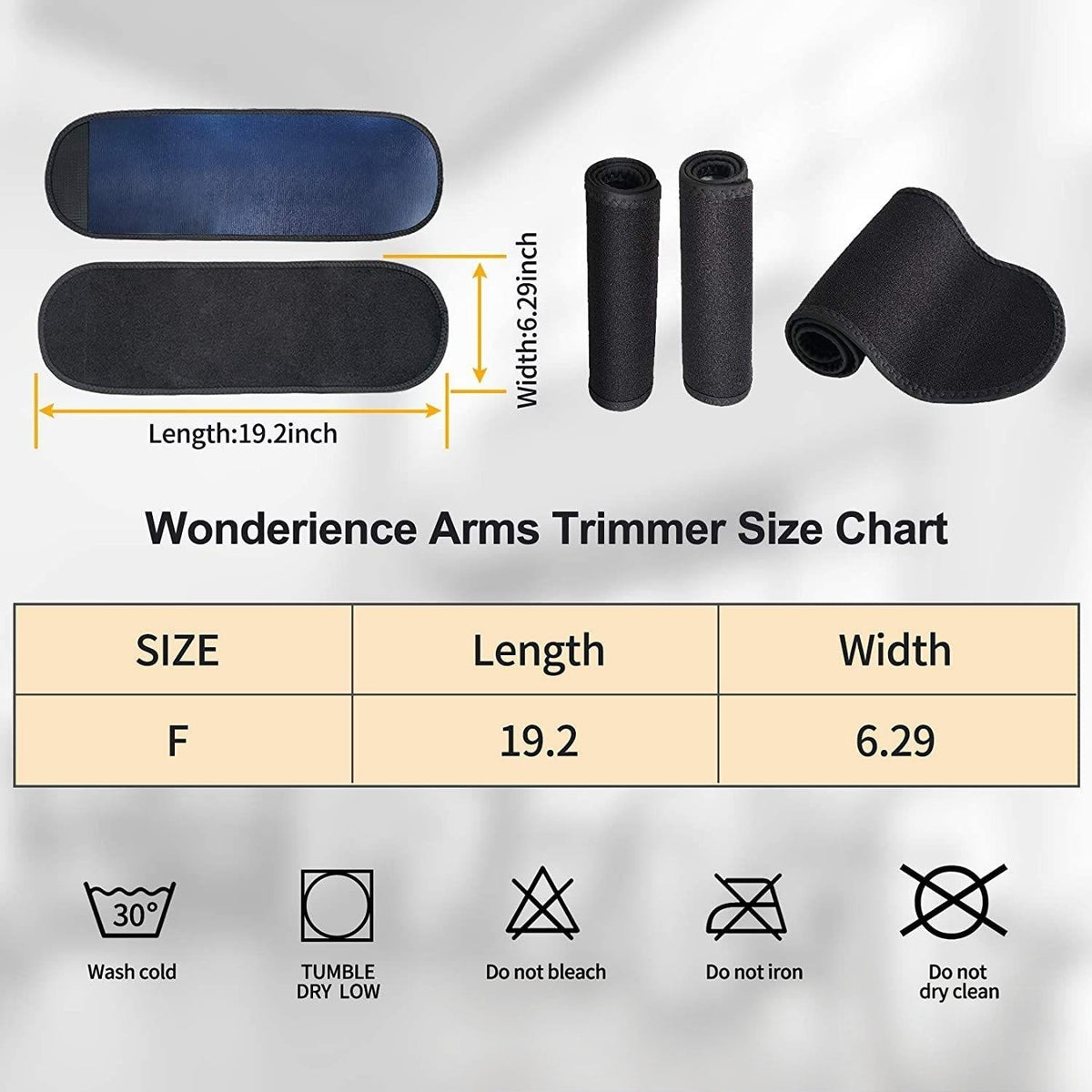 Arm Trimmer Sauna Sweat Suit Sleeve Anti-sweat Belt Trainer Leg