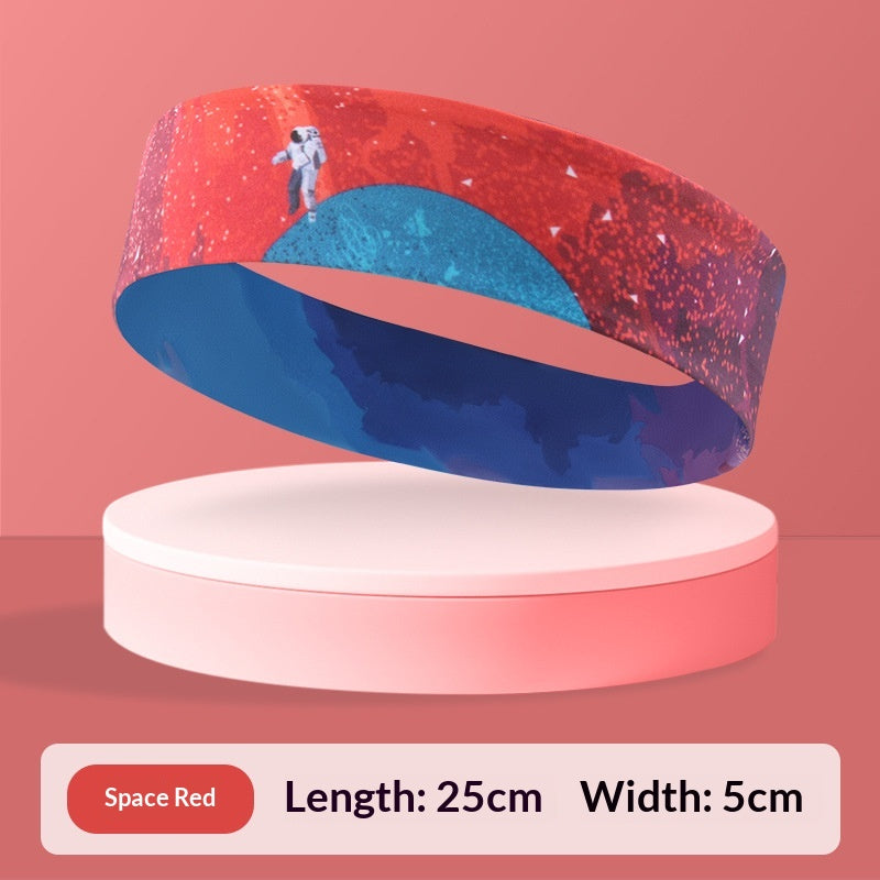 Tennis And Badminton Lightweight Breathable Sports Headband