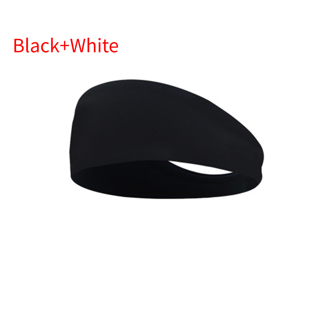 Fashion Sports Headband Blue Ball Running