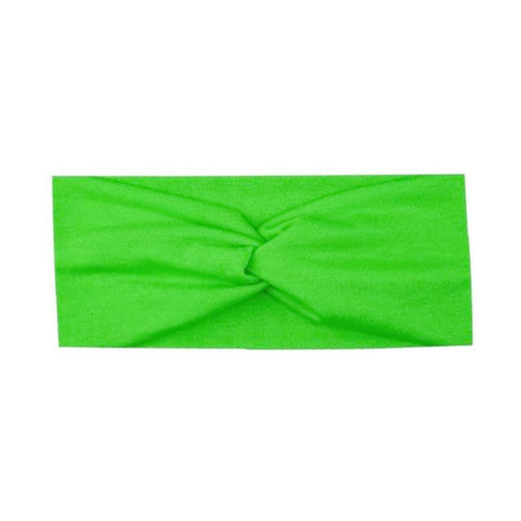 Women's Elastic Anti Slip Candy Colored Sports Headband
