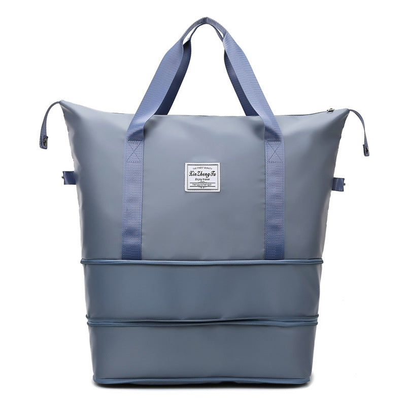 Double Wet And Dry Separation Travel Bag Waterproof Large Capacity Gym Fitness