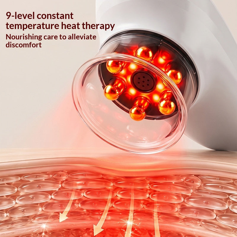 3-in-1 Meridian-clearing Gua Sha And Cupping Massager