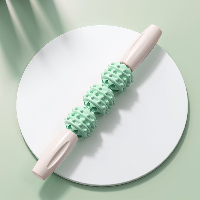 Spiked Club Muscle-relaxing Tool Massage Fitness Roller Foam