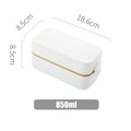 Women's Fitness Light Food Insulation Lunch Box
