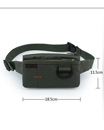 Exercise Running Belt Bag Personal Invisible Anti-theft Certificate Travel