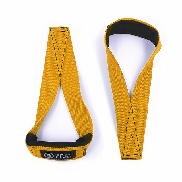 1 Pair Gym Lifting Straps Fitness Gloves Anti-slip Hand