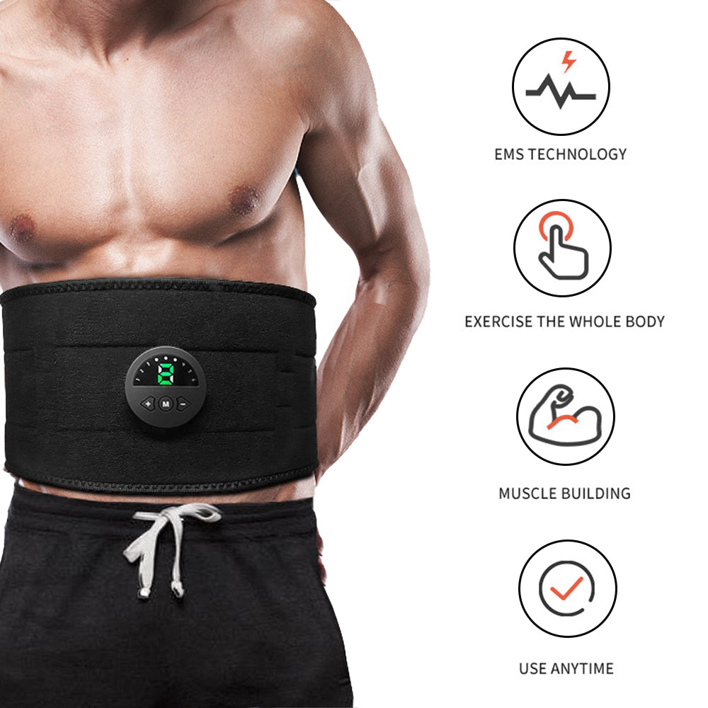 Belly Belt Smart Slimming Massager Vibrating Silicone