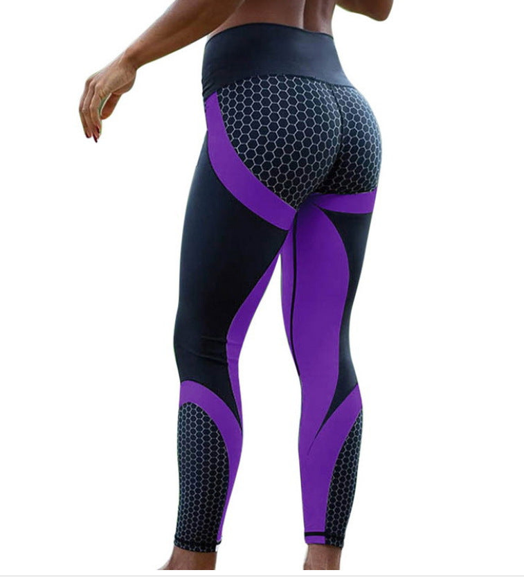 Yoga Fitness Leggings Women Pants Slim Tights Gym Running Sports Clothing