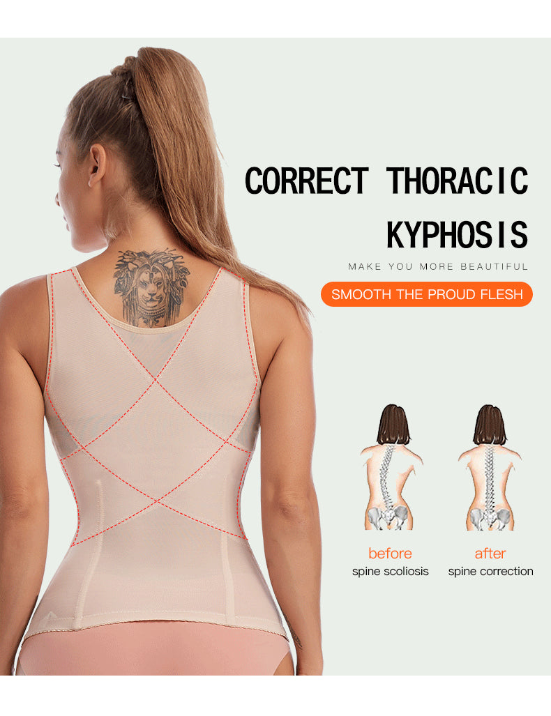 Shapewear Body Girdle Waist Up