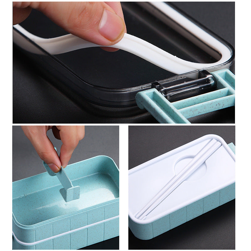 Heated Food Container For Bento Box Japanese Thermal Sn