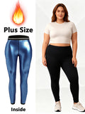 Plus Size Sauna Sweat Pants Slimming Compression Workout Thermo Waist Trainer