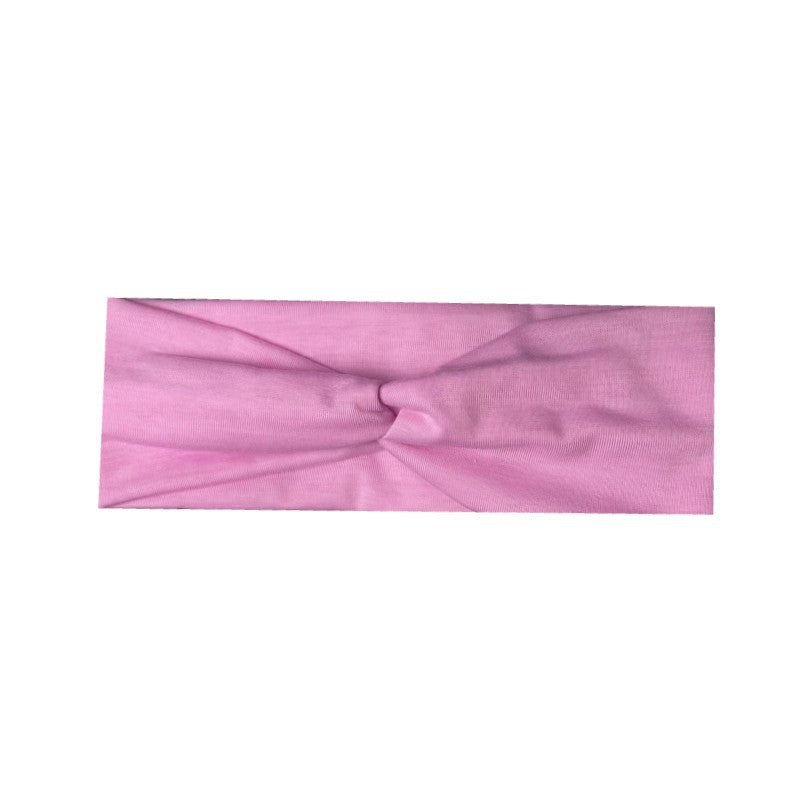 Women's Elastic Anti Slip Candy Colored Sports Headband