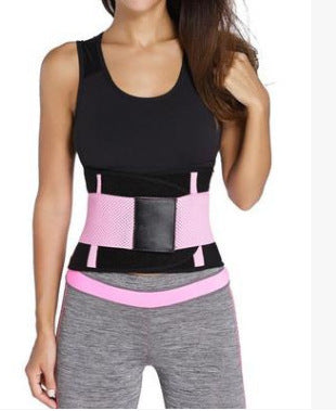 Waist Trimmer Belt Body Shaper Abdominal Trainer Straps