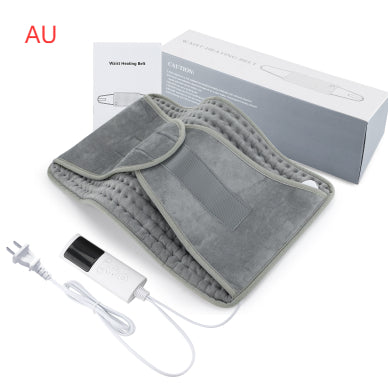 Back Heating Support Belt Heated Waist Brace With Adjustable Temperature Warm