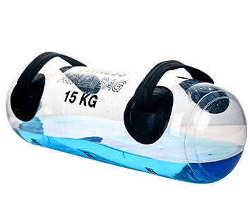 Transparent Cylindrical Weight-bearing Fitness Water Dumbbell Exercise Training