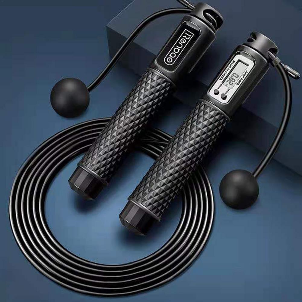 Skipping Rope Smart Counter Fitness Exercise