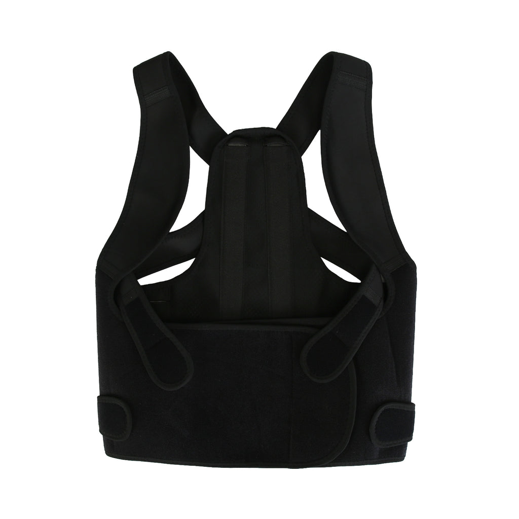 3 Size Options Posture Corrector For Women Men Adjustable Back Brace Trainer
