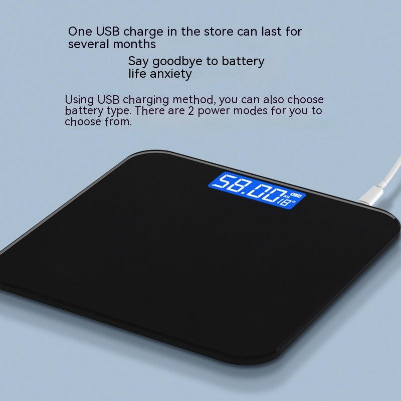 Electronic Scale Body Weight Charging