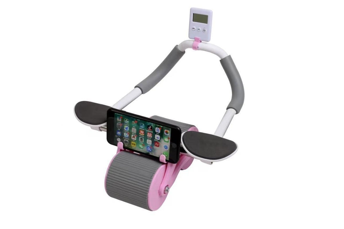 Abdominal Wheel Automatic Rebound Belly Contracting And Rolling Exercise Muscle