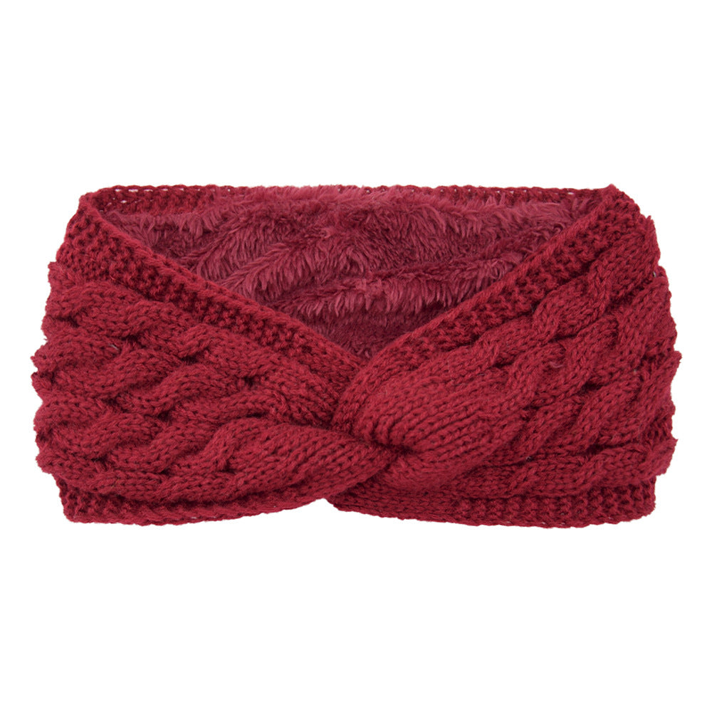 Women's Fashion Wool Knitted Sports Headband