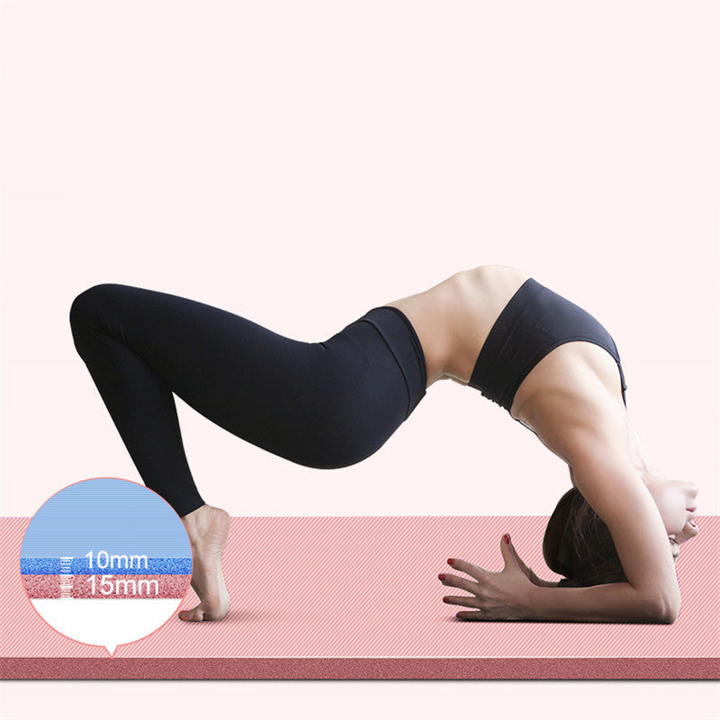 Sports Dance Mat Fitness Non-slip Nbr Yoga