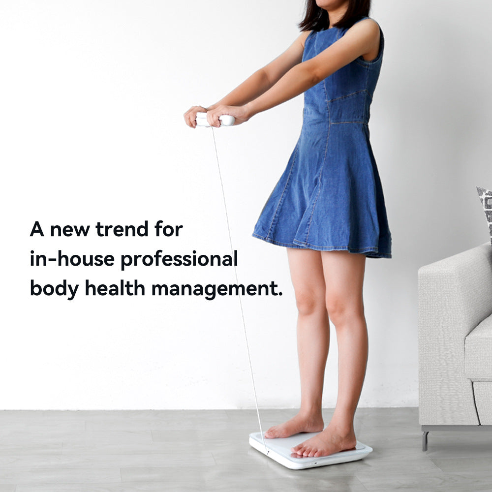 Intelligent Eight-electrode Body Scale, High-precision Professional Scale