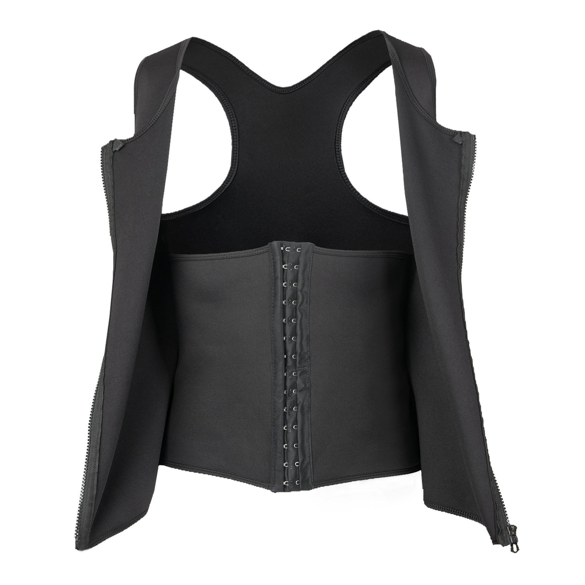 European And American Men's Sauna Clothes Belly Contracting Vest Sports