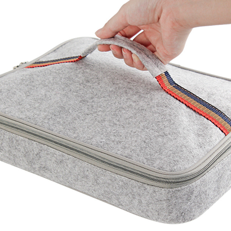 Portable Lunch Box Bag