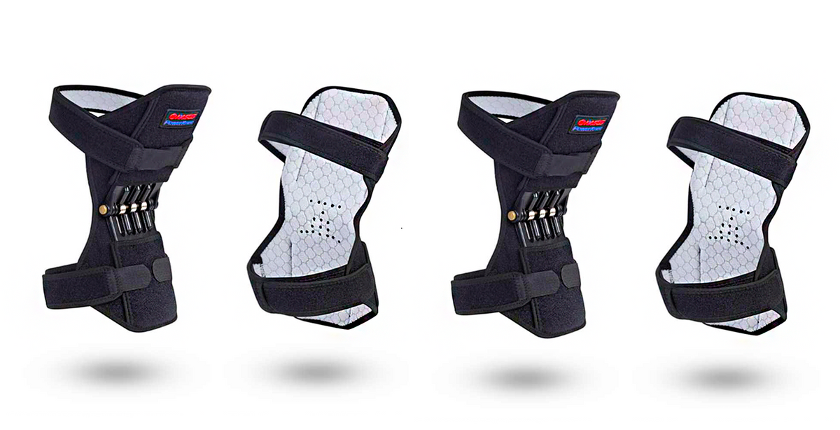 High Quality Knee Brace Patella Booster Spring Support For Mountaineering Squat