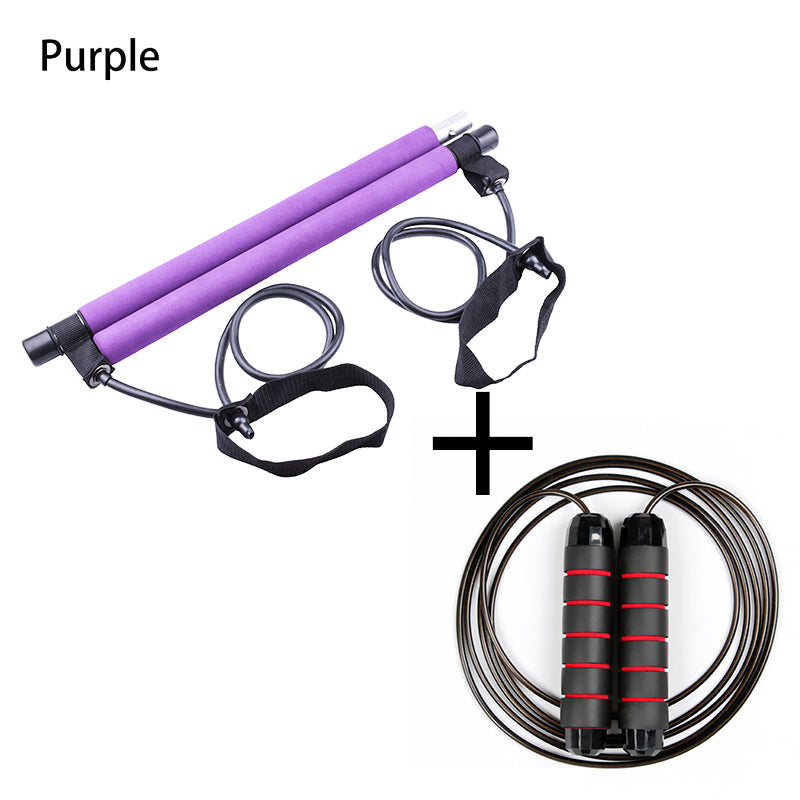 Multifunctional Pilates Bar Yoga Rally