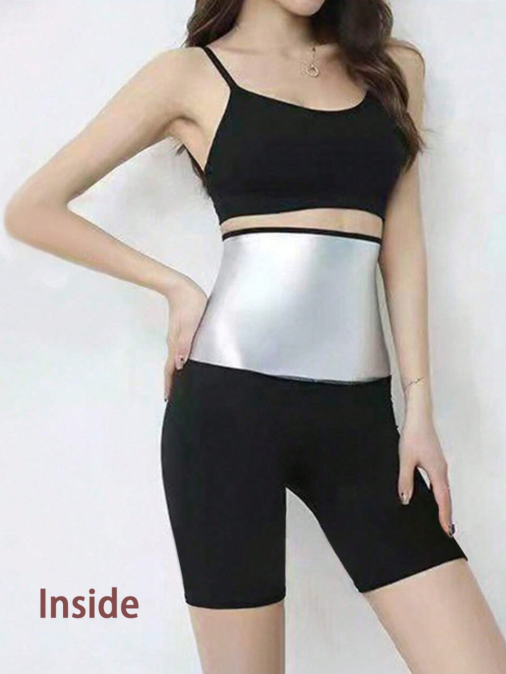 Sauna Sweat Short Pants Suits For Women High Waist Slimming Shorts Compression