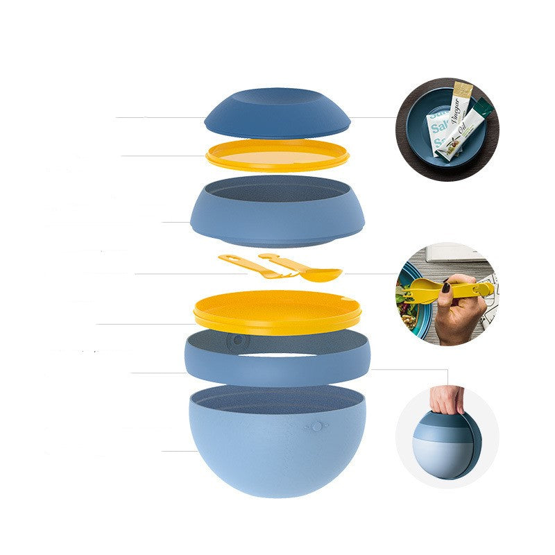 Spherical Lunch Box Fresh-keeping