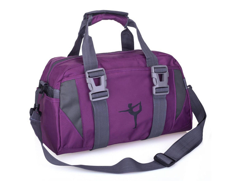 Yoga Mat Backpack Gym Bag Custom Logo Men And Women Travel