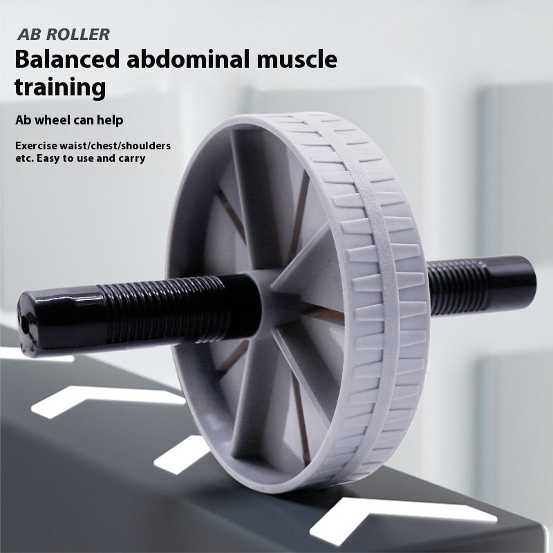 Household Abdominal Muscle Wheel Roller Mute Fitness