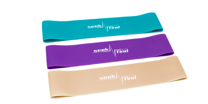 Resistance Bands Set Or Singles Exercise Glutes Yoga Pilates Home Gym Workout