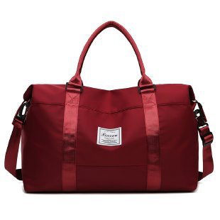 Travel Duffel Bags Sports Fitness Gym Tote Bag Women Weekender Overnight