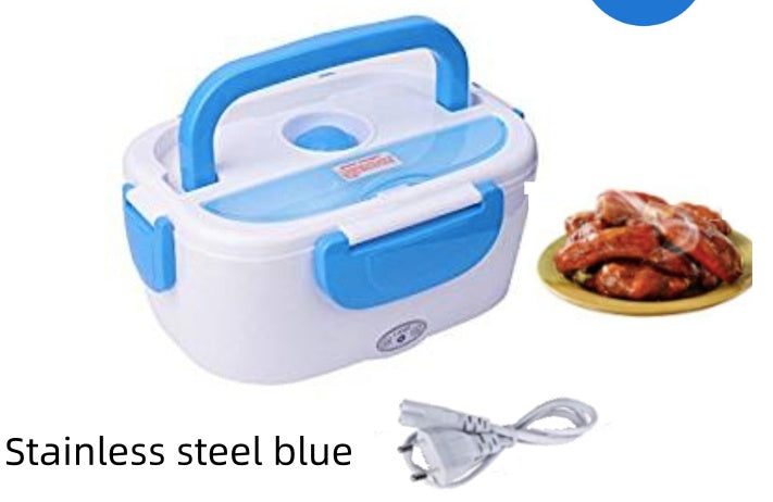 Electric Lunch Box Food Grade Plastic 110v 220v Plug In Household Appliances