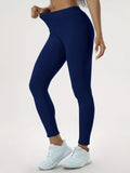 Women's Yoga Pants High Waist Lift Elastic Tight Fitness Trousers
