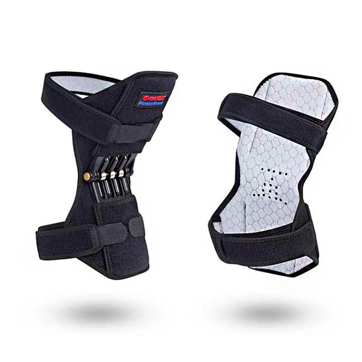 High Quality Knee Brace Patella Booster Spring Support For Mountaineering Squat