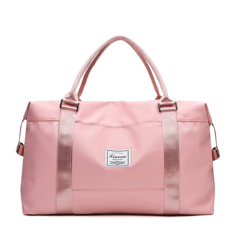 Travel Duffel Bags Sports Fitness Gym Tote Bag Women Weekender Overnight