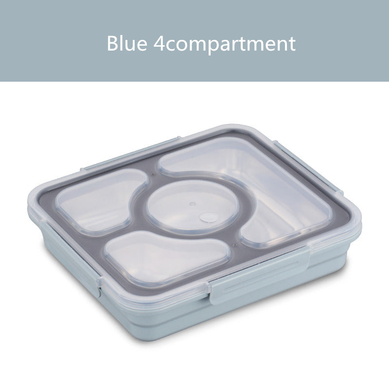 304 Stainless Steel Insulated Lunch Box Student With Lid