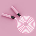 Fitness Luminous Weight Skipping Rope